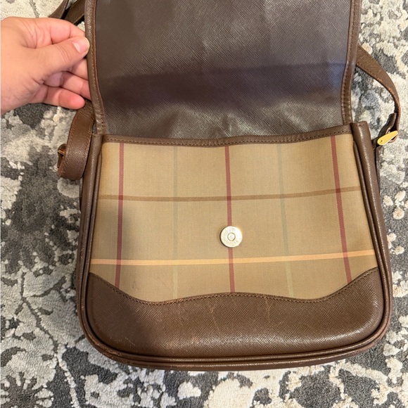 Burberry Tan and Brown Crossbody Bag - Picture 7 of 14
